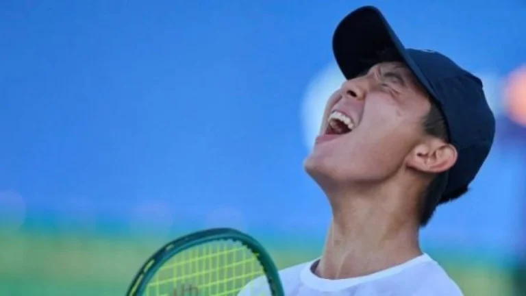 17-летний Зангар Нурланулы вошел в топ-25 юниоров мира по версии ITF
