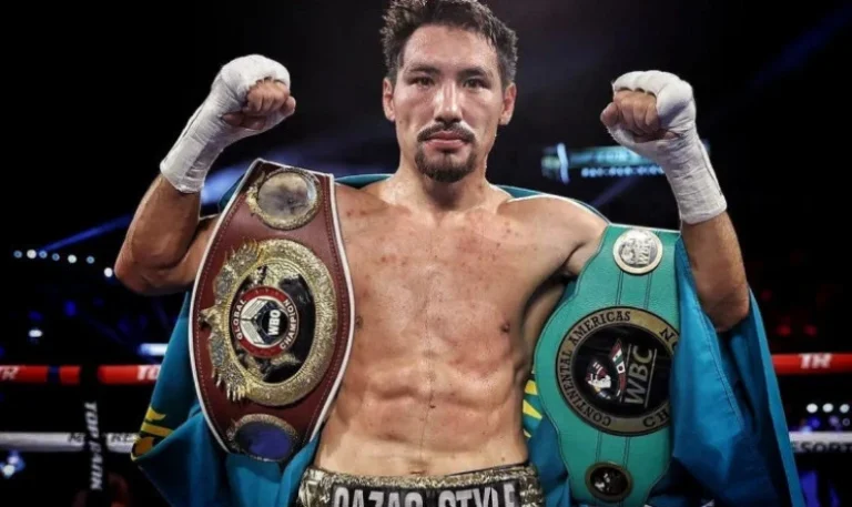 Жәнібек Әлімханұлы WBA чемпионы Ларамен бірігу жекпе-жегіне жақын