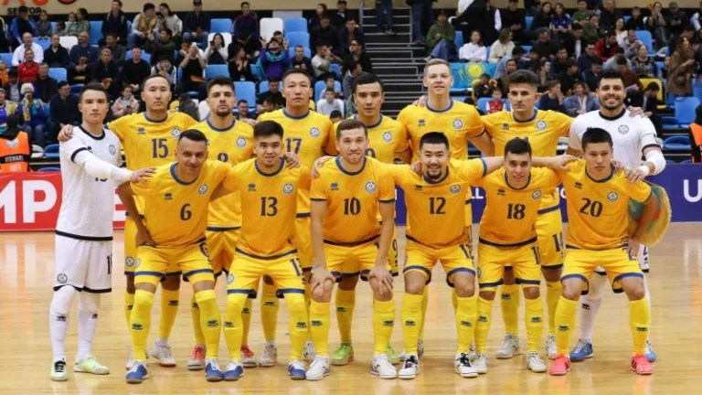 Қазақстан футзал құрамасы Өзбекстанмен кездесуге дайындық тізімін жариялады