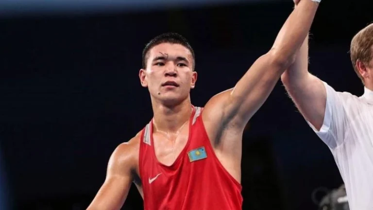 Абылайхан Жүсіпов бокстан Қазақстан чемпионатының финалына шықты