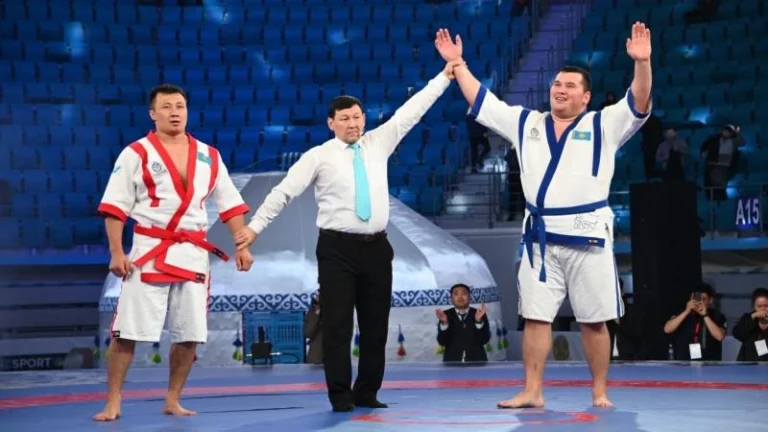 Түркістанда қазақ күресінен ересектер арасындағы Азия чемпионаты өтеді