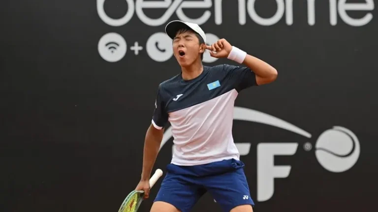 Заңғар Нұрланұлы Оңтүстік Кореядағы ITF турнирінің финалына шықты