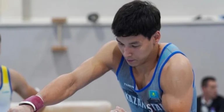 Алматыда спорттық гимнастикадан Қазақстан чемпионаты өтуде