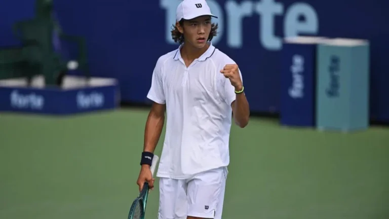 Амир Омарханов признался, как справился с волнением в дебютном матче ATP 250 Almaty Open