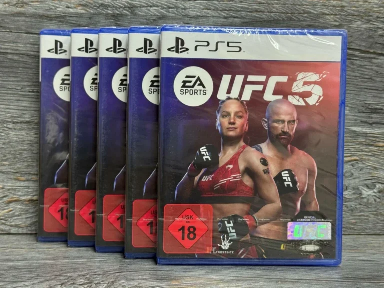 EA Sports UFC 5 пополнился новыми бойцами в свежем DLC