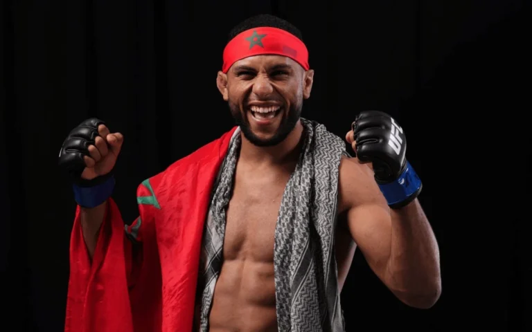 UFC файтері Юсеф Залал мансабындағы басты жекпе-жекке дайындалуда