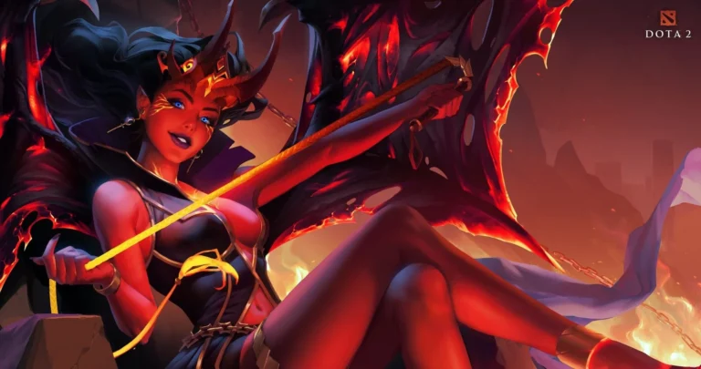 Стример LenaGol0vach раскритиковал откровенный образ героини в Dota 2
