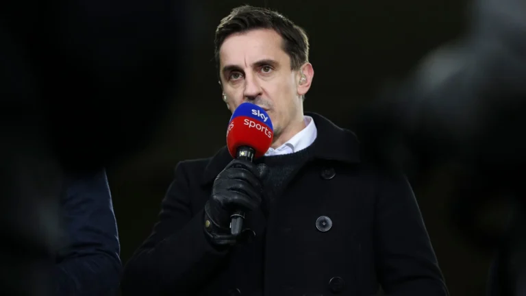 Sky Sports не будет наказывать Гари Невилла за скандальное высказывание