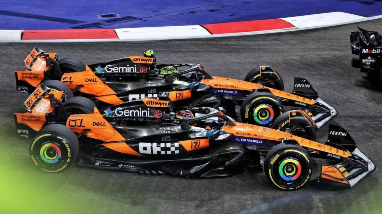 McLaren не смог повторить прошлогодний успех в Сингапуре