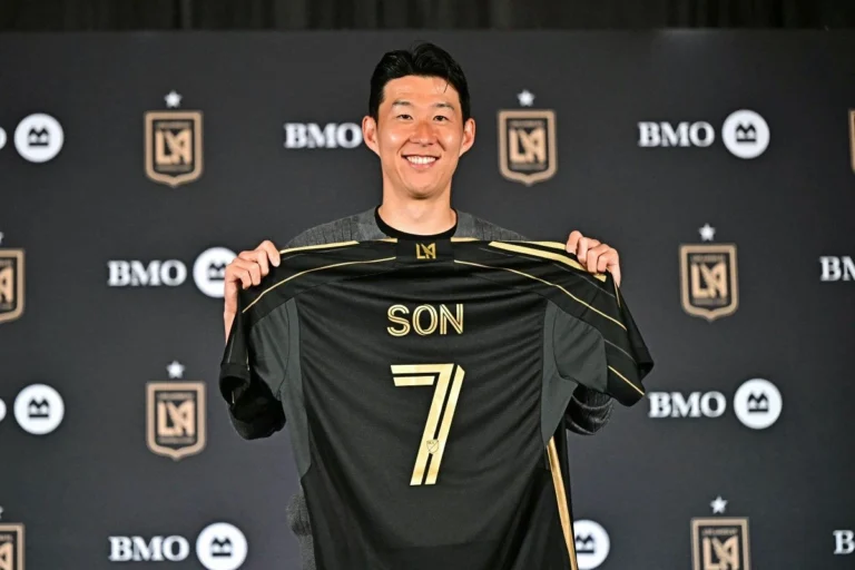 Сон Хын Мин Лос-Анджелеске ауысқаннан кейін MLS-тің жаңа жұлдызына айналды