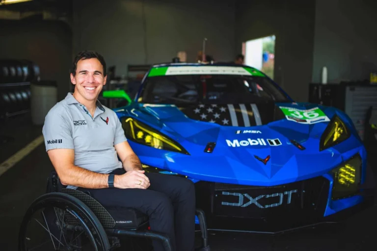 Роберт Уикенс IMSA SportsCar чемпионатындағы маусымы туралы әңгімеледі
