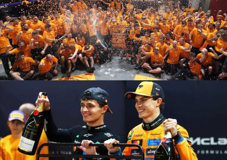 McLaren досрочно стал чемпионом Формулы-1 в Кубке конструкторов