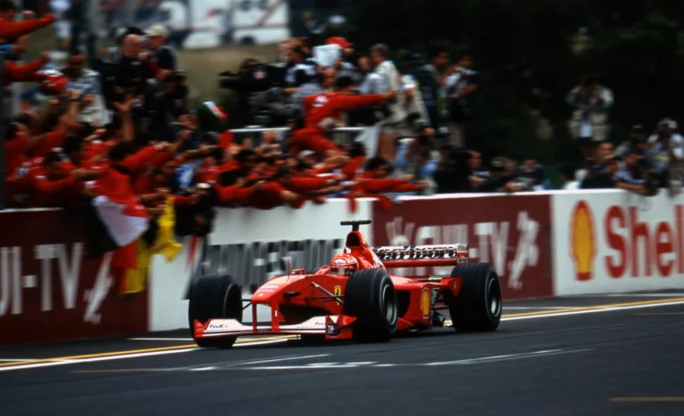 25 лет назад: Как Шумахер прервал 21-летнее ожидание Ferrari