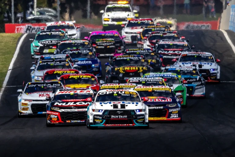 Supercars плей-офф форматы NASCAR жүйесіне қарағанда аз талқыға түсуде