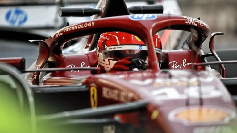 Ferrari столкнулась с серьезными проблемами на Гран-при Сингапура