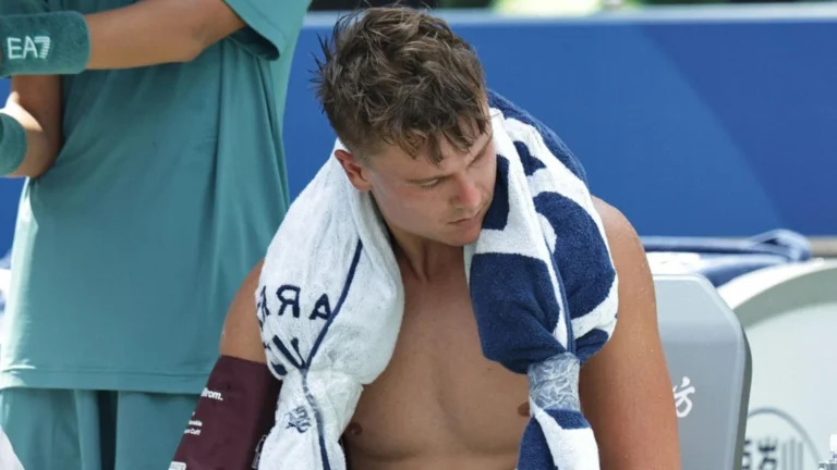 ATP может ввести новые правила из-за экстремальной жары на турнирах