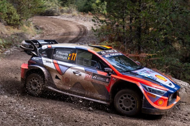 Невиль проблемаларға қарамастан жаңа раллилік Hyundai әлеуетіне сенімді