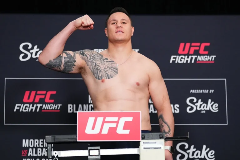 UFC файтері Жоната Диниз парашютпен секіру және Риодағы алдағы жекпе-жек туралы айтты
