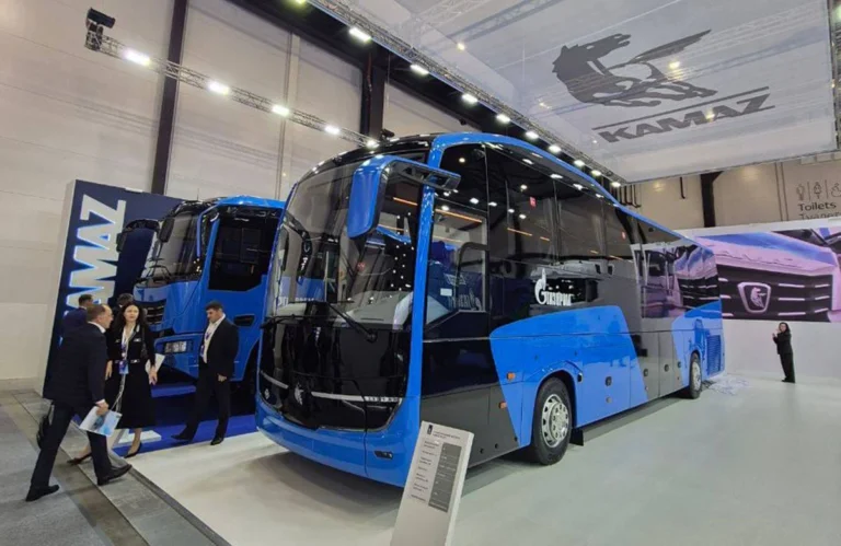 СКА станет первым обладателем нового туристического автобуса КАМАЗ
