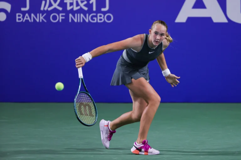 Определились соперницы Андреевой и Кудерметовой на турнире WTA 500 в Нинбо