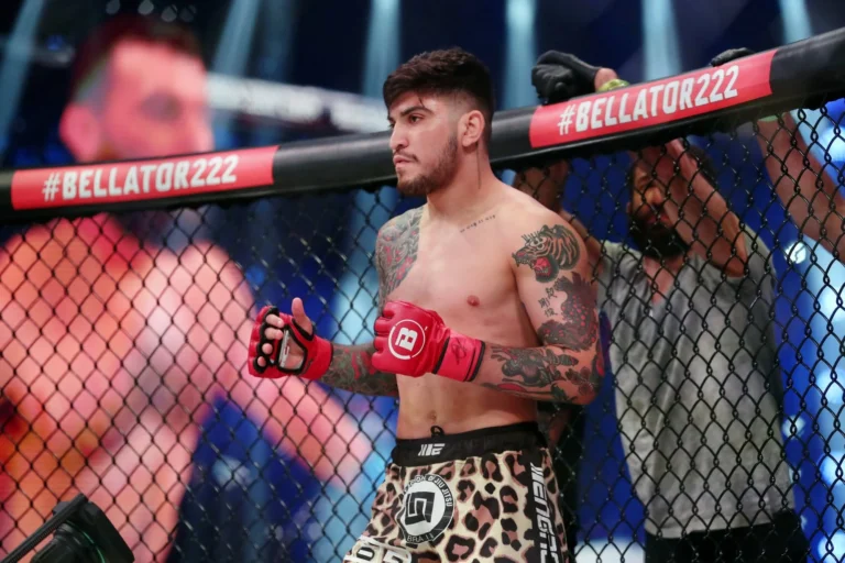 Диллон Дэнис заявил о готовности драться с чемпионами UFC