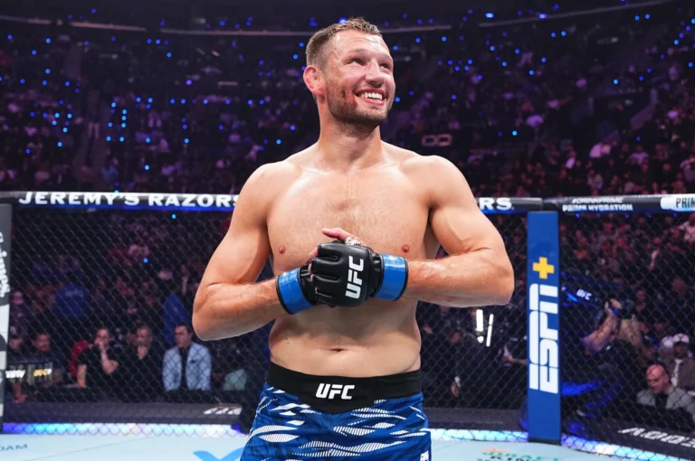 Голландиялық жауынгер де Риддер UFC элитасына қарқынды кірді
