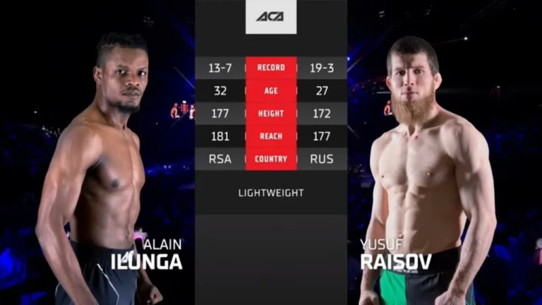 Экс-чемпион ACA Раисов рассматривает переход в бокс из-за ситуации с UFC