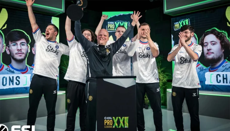 Team Vitality возглавила мировой рейтинг CS2 после победы на ESL Pro League