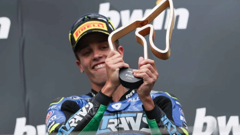 Диого Морейра подписал контракт с Honda для дебюта в MotoGP