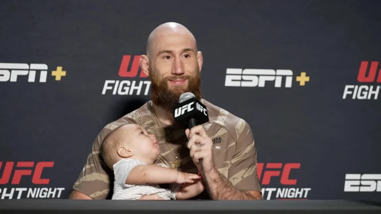 Кайл Нельсон сбрил бороду и сменил весовую категорию перед UFC Vancouver