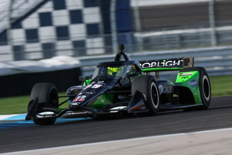 Мик Шумахер провел первые тесты в IndyCar и поделился впечатлениями