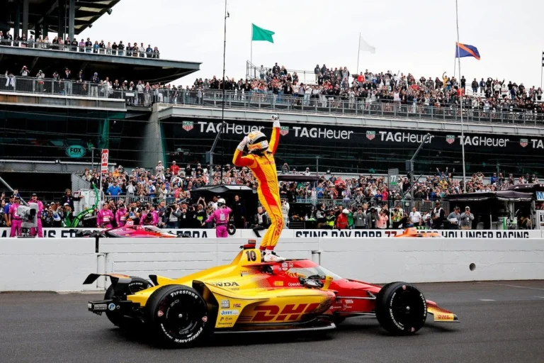 Чемпион IndyCar Алекс Палоу рассказал о своем страхе перед овальными трассами