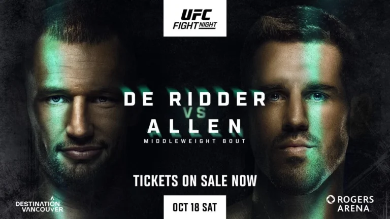 Семь канадских бойцов выступят на турнире UFC в Ванкувере
