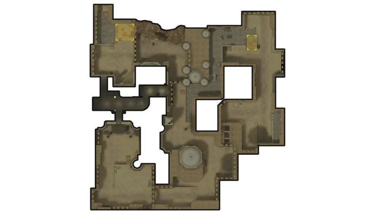 Легендарная карта Dust2: история создания и ключевые позиции