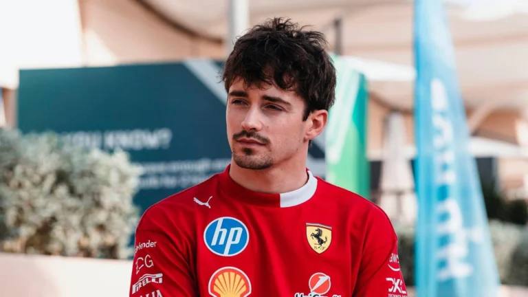 Леклер опроверг слухи о возможном уходе из Ferrari