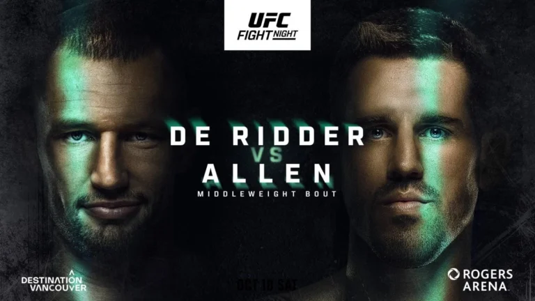 UFC Fight Night турнирімен Ванкуверге оралады