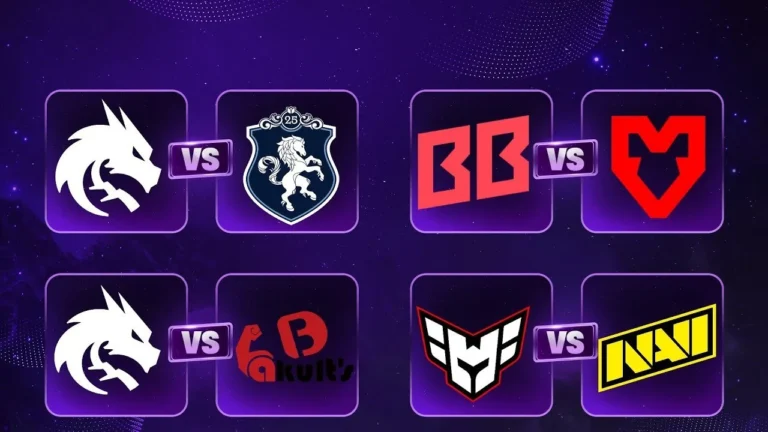 Natus Vincere BLAST Slam IV плей-инде Aurora Gaming-пен күш сынасады