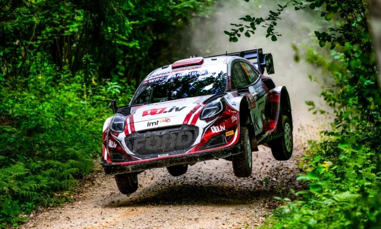 Мартинс Сескс Сауд Арабиясындағы WRC финалында M-Sport-Ford құрамында өнер көрсетеді