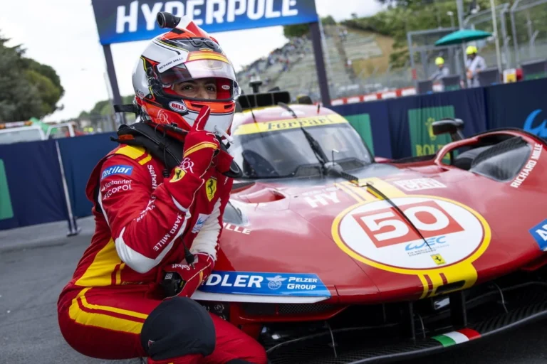 Пилот Ferrari из WEC проведет тренировку на Гран-при Мексики