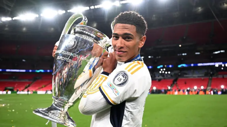 Беллингем принес победу Реалу над Ювентусом в матче Лиги чемпионов