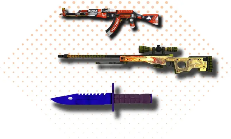 Valve добавила обмен ножей в Counter-Strike 2