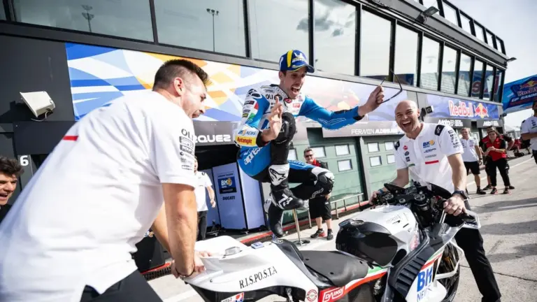 Алекс Маркес оценил шансы соперников Ducati в борьбе за титул MotoGP