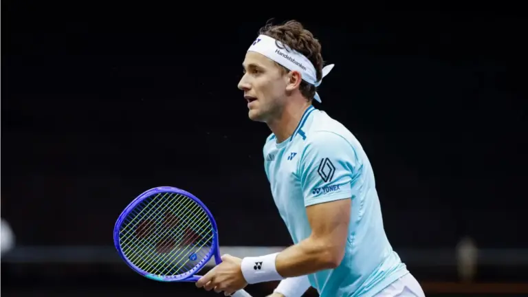 Каспер Рууд не сыграет в четвертьфинале турнира в Базеле