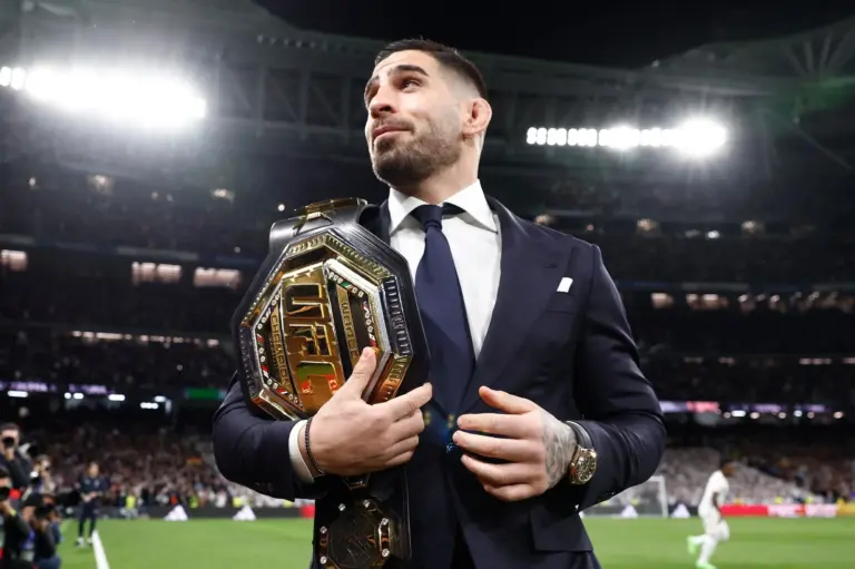 UFC чемпионы Топурия «Реалға» деген адалдығы туралы айтты