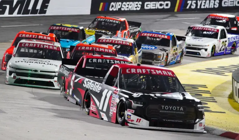 NASCAR Truck Series финалына қатысушылар анықталды