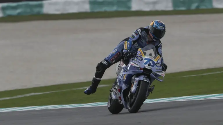 Алекс Маркес рассказал о нервном завоевании титула вице-чемпиона MotoGP