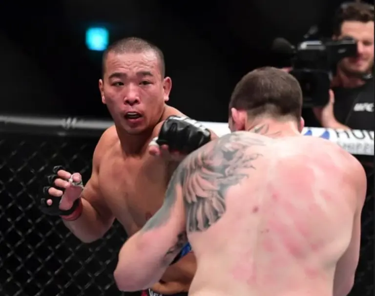 JunYong Park рассказал о предстоящем бое с Икрамом Алискеровым на UFC 321