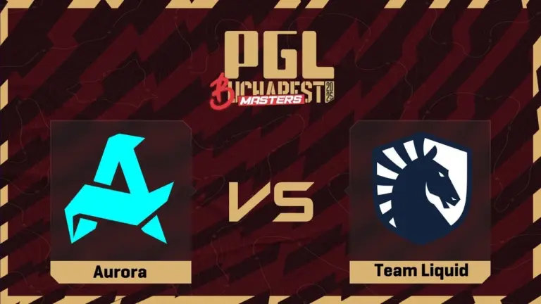 Aurora Gaming обыграла Team Liquid на PGL Masters Bucharest 2025