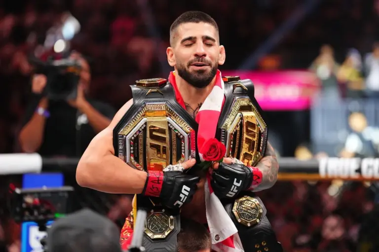 UFC чемпионы Топурия титулға келесі үміткерді іздеуде