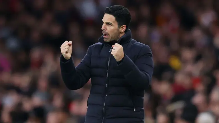 Артета рассказал о лидерстве Арсенала в чемпионате Англии